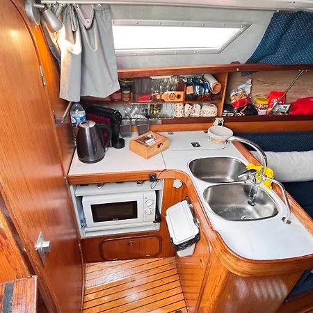 Hotel en barco Slowlife Lisboa